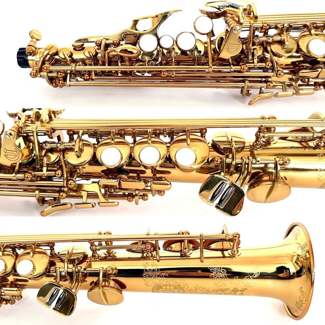 【調整美品】Cannonball S1-L ソプラノサックス キャノンボール