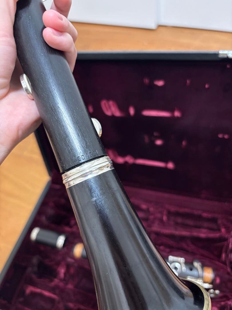 Buffet Crampon R13 A管 クラリネット 本体 ケース付き