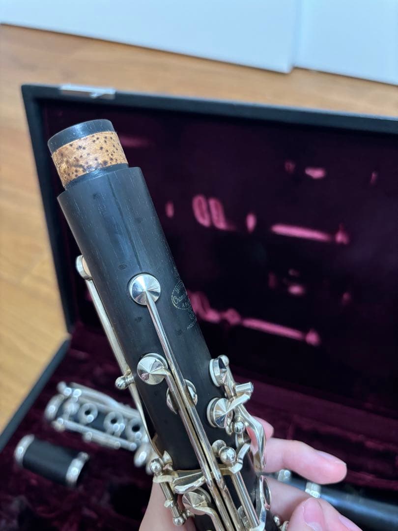 Buffet Crampon R13 A管 クラリネット 本体 ケース付き