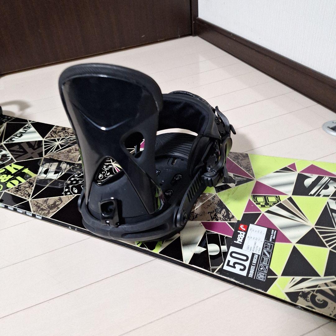 スノーボードセット　ヘッドトリュビュート150センチ　ヘッドMX-Mサイズ