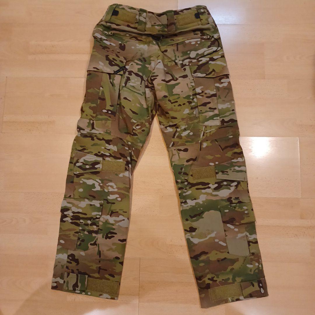 クレイプレシジョン オールウエザ－コンバットパンツ マルチカム 28Sイン 新品