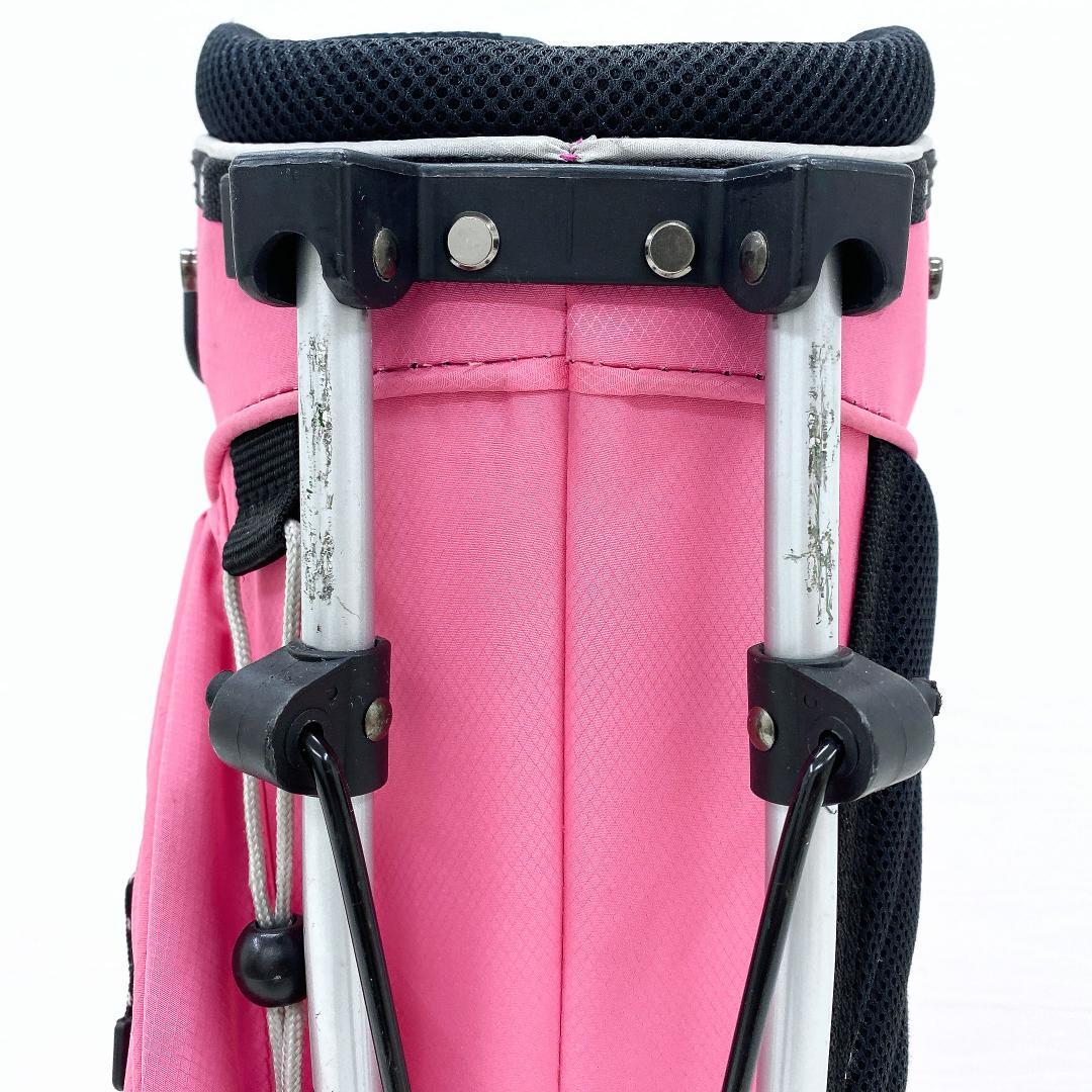 Titleist タイトリスト ピンク キャディバッグ ゴルフバッグ レディース