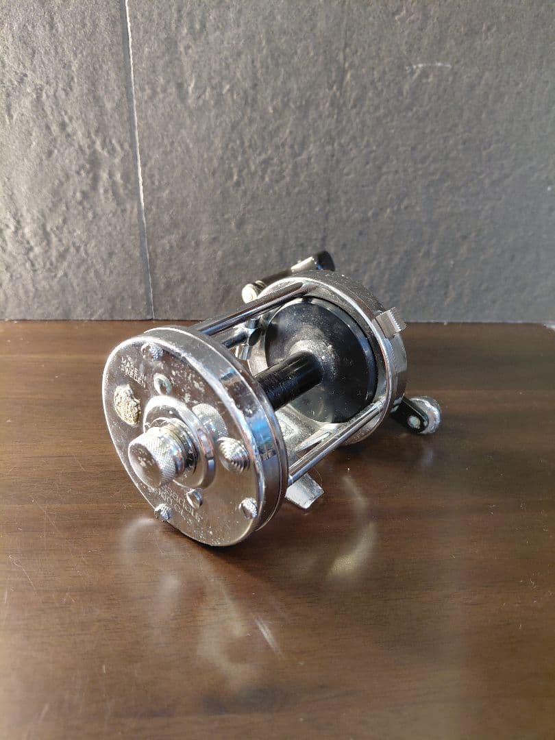 アブガルシア アンバサダー 10000CL クローム ベイトリール