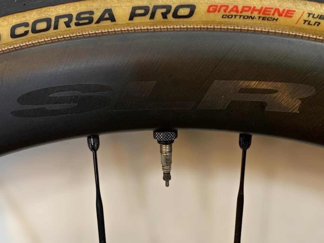 マビック　コスミックカーボン　SLR　美品　チューブレス