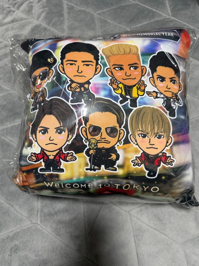 三代目JSB 集合クッション