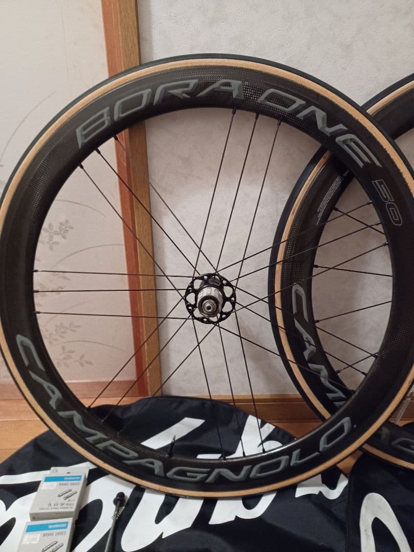 campagnolo bora one 50　ボーラワン
