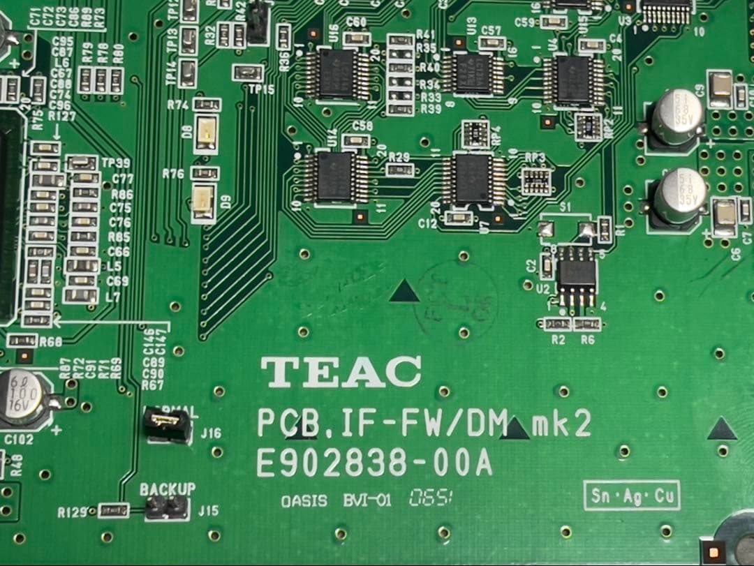 新品級✨ TASCAM IF-FW/DM mkII FireWire 付属品完備