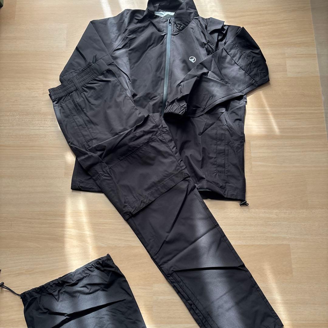 【美品】HONMA ホンマ ゴルフ レインウエア 上下セット