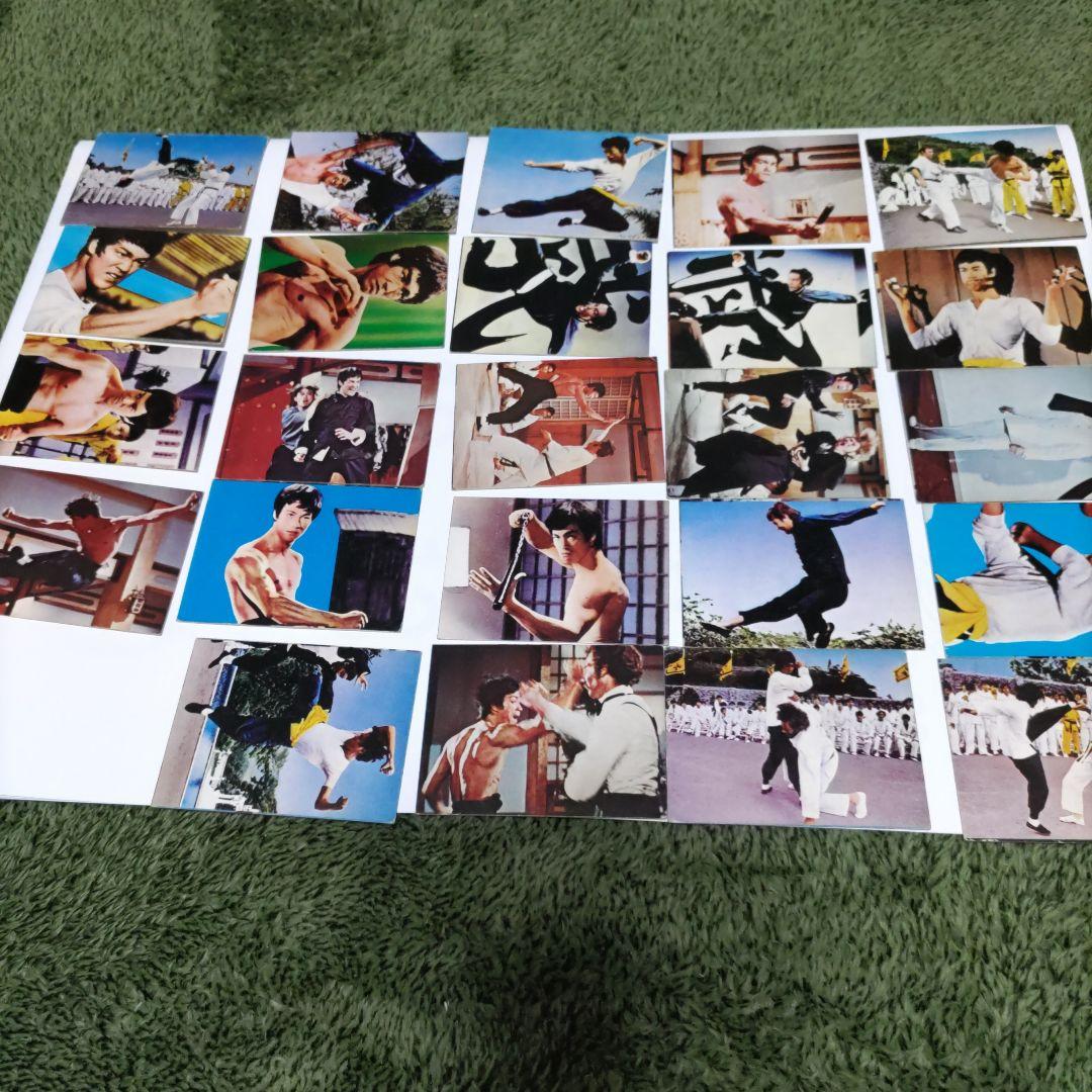 山勝　ブルース·リーカード80枚