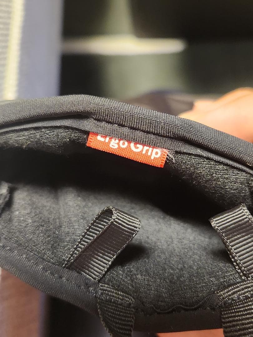 GOLDWIN ゴールドウイン スキーグローブ ホルダー付き【ミトン】サイズ 4