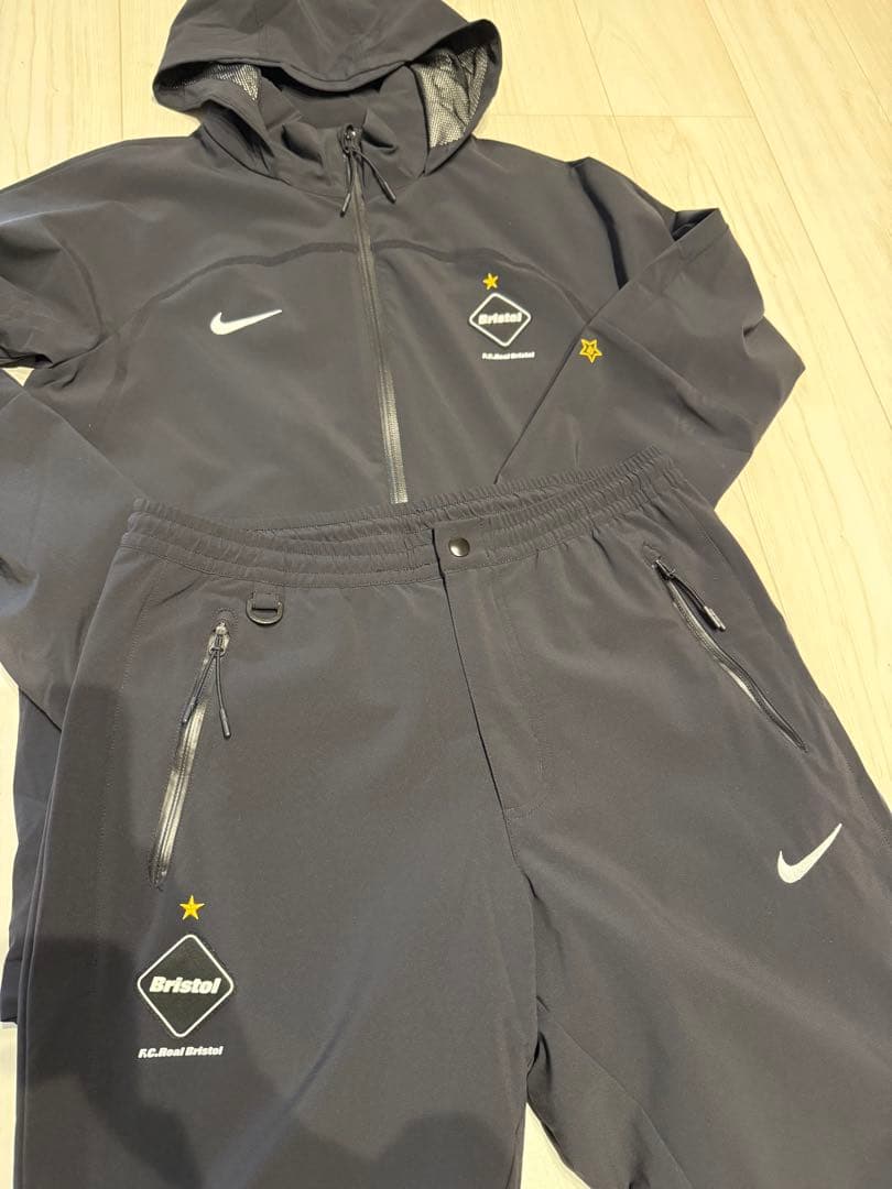 f*1様 希少 FCRB NIKE 2016SS WARM UP SET UP