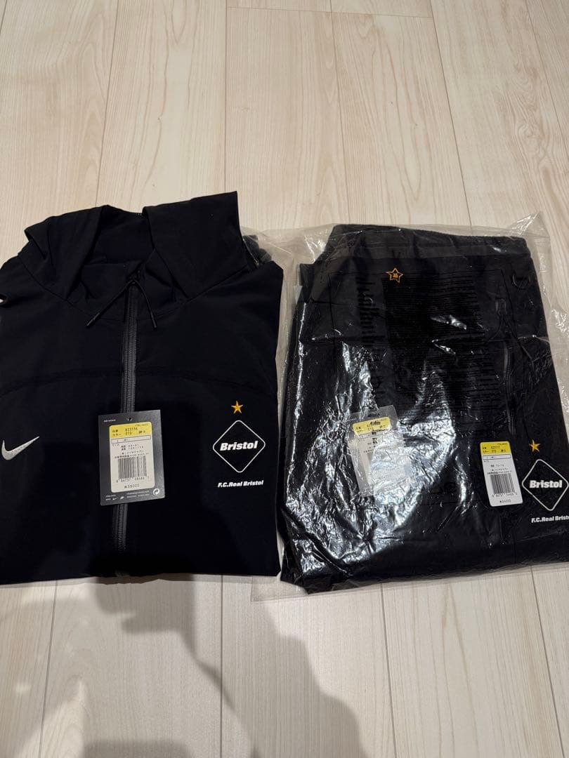 f*1様 希少 FCRB NIKE 2016SS WARM UP SET UP