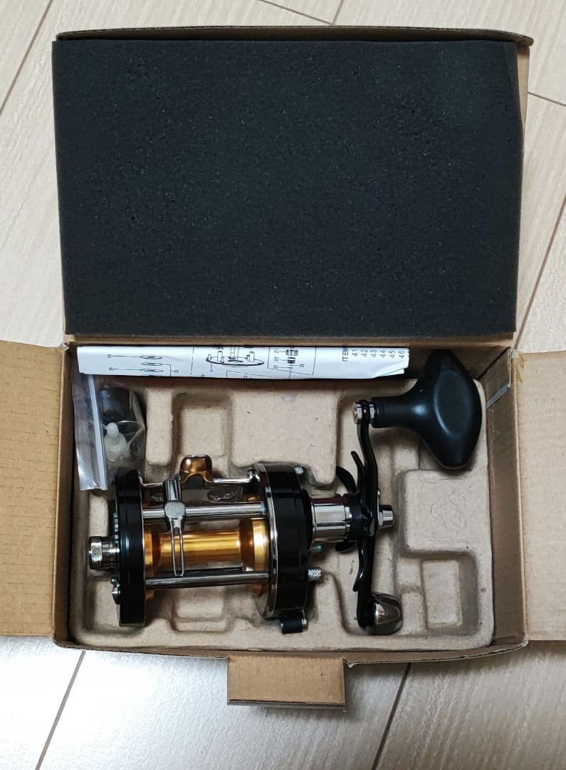 【新品】abu garcia（アブガルシア）cs-7000 別売カバー付き