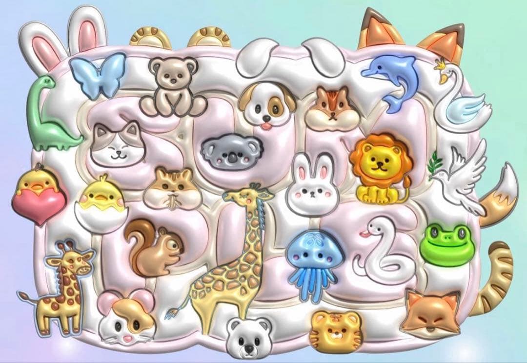 まみい様　ぷっくりネームボード　ネームボード　ネムボ