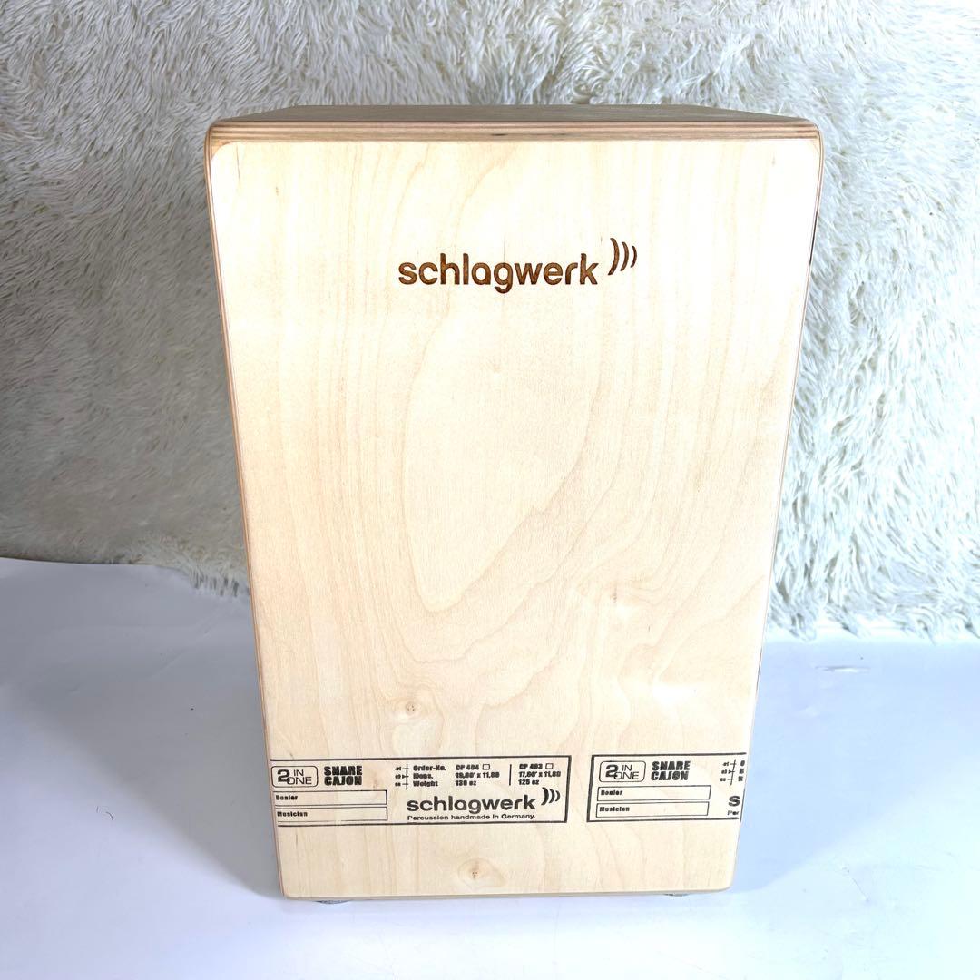 美品✨Schlagwerk　SR-CP404BLK　ソフトケース付き