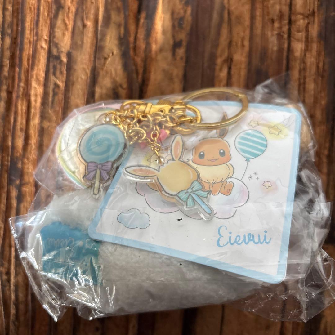 未開封 当時物 イーブイ　マスコット　バッグチャーム　ポケモンセンター
