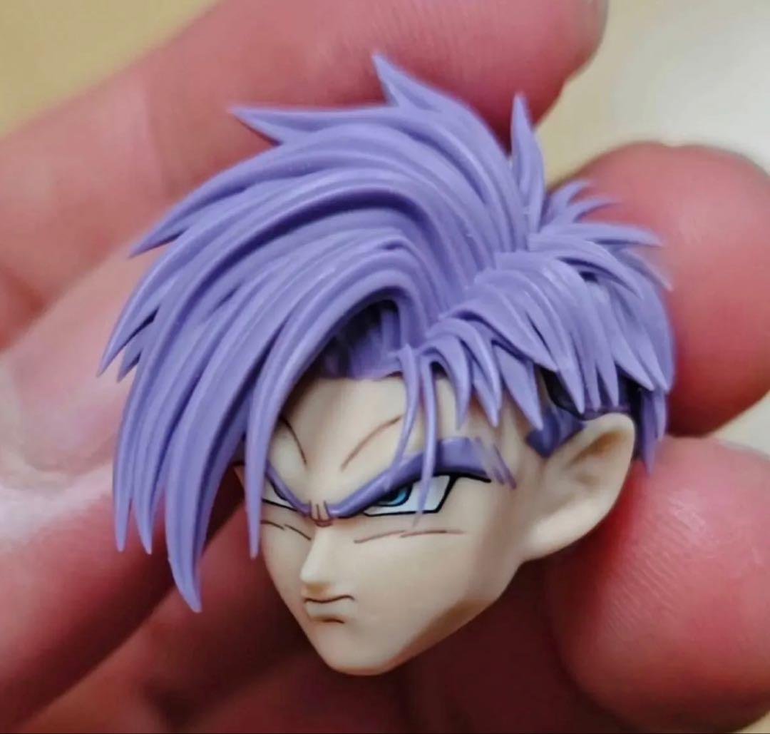 S.H.Figuarts トランクス +カスタムヘッドパーツ セット