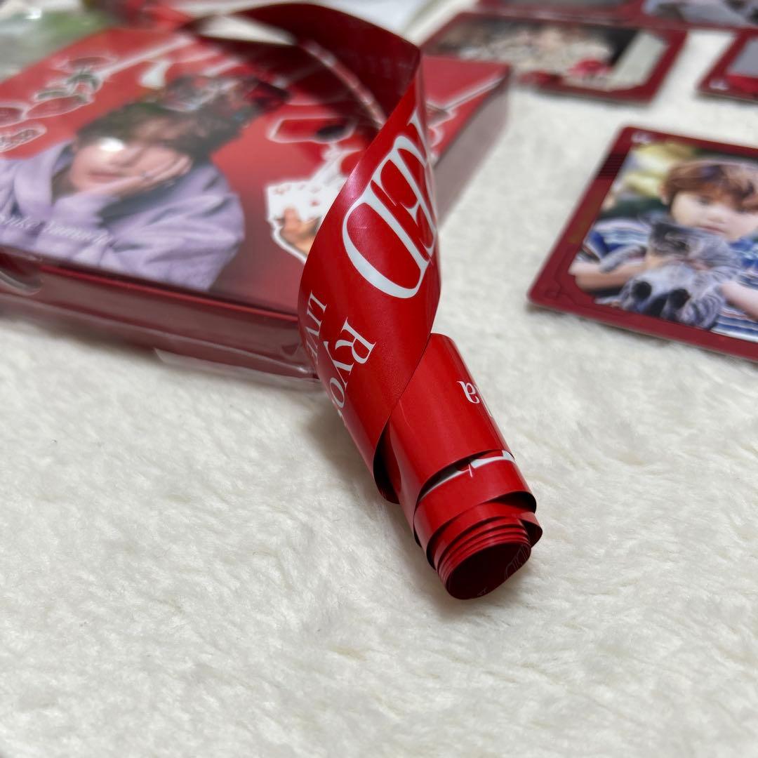 山田涼介　RED グッズまとめ