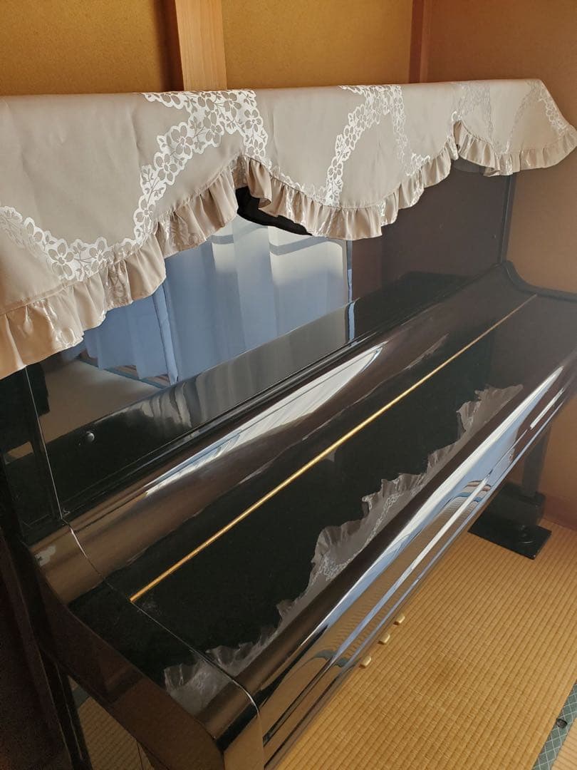 値下げ！！YAMAHA アップライトピアノ U3 ピアノカバー付