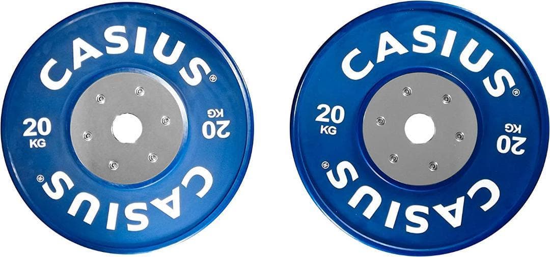 40 Kg ラバーバーベルプレートセット