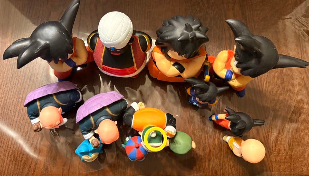 ドラゴンボール　コレクション　ソフビ　フィギュア　まとめ売り
