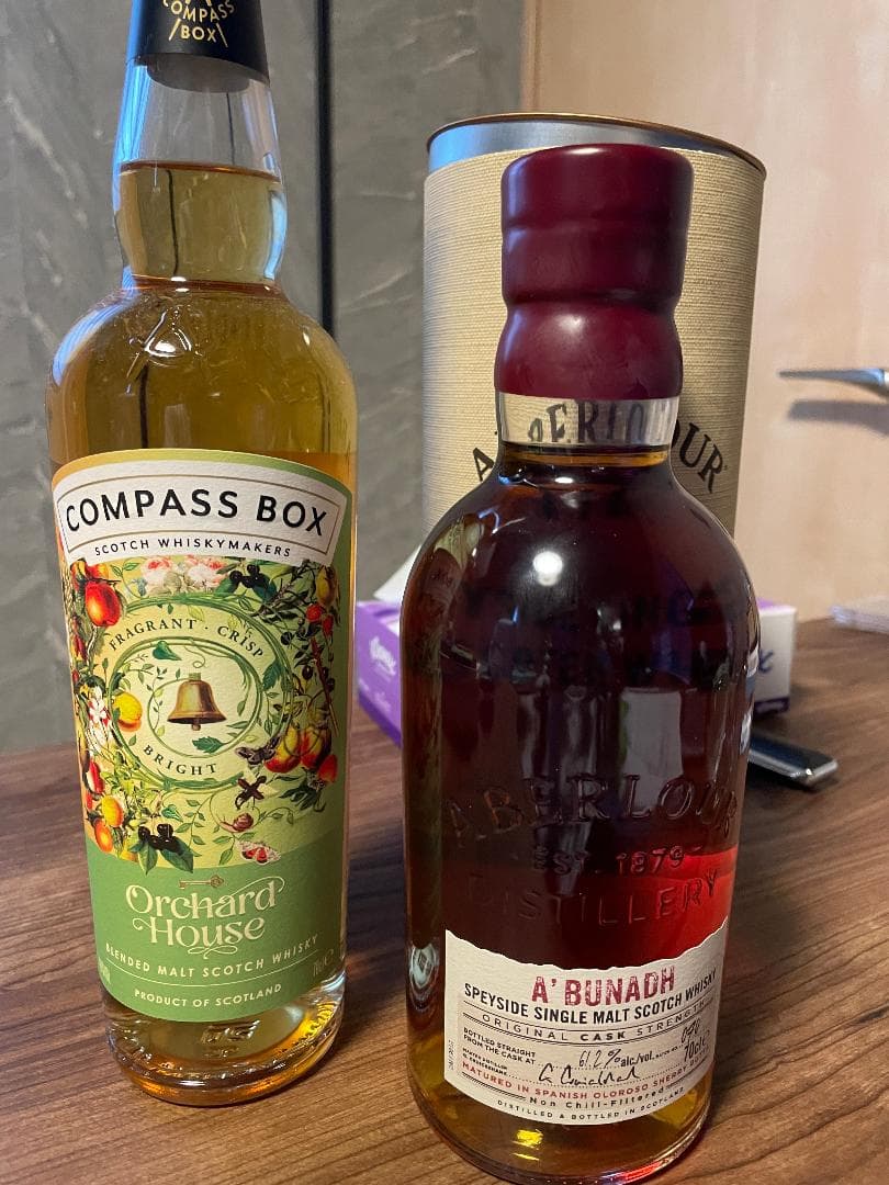 コンパスボックスオーチャードハウス　アベラワーアブーナ