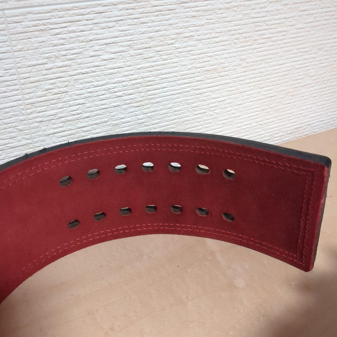 【中古品】ＳＢＤトレーニングパワーベルトXSサイズ13ミリ