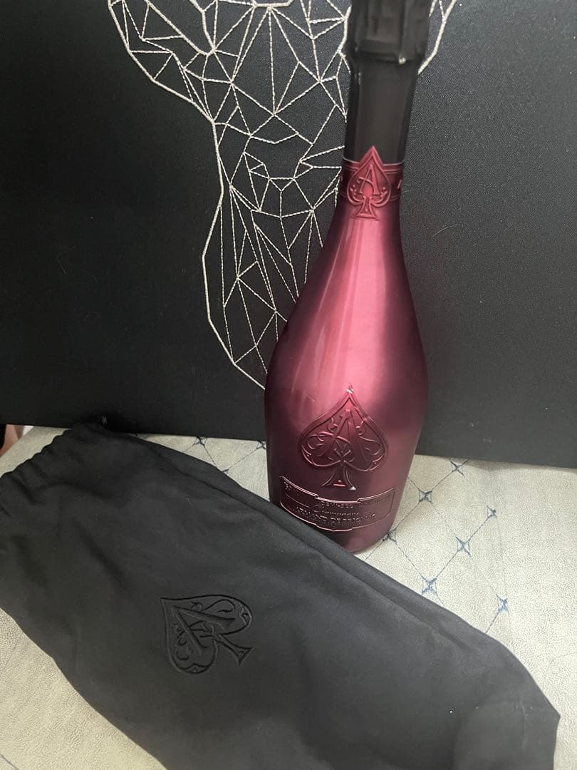 アルマンドブリニャック　ドゥミセック　美品750ml