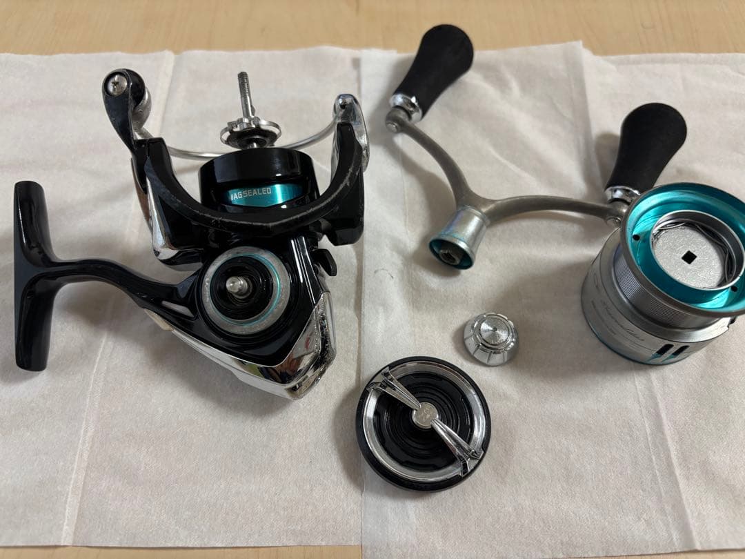 ダイワ(DAIWA)スピニングリール　19エメラルダスLT2500S-H-DH