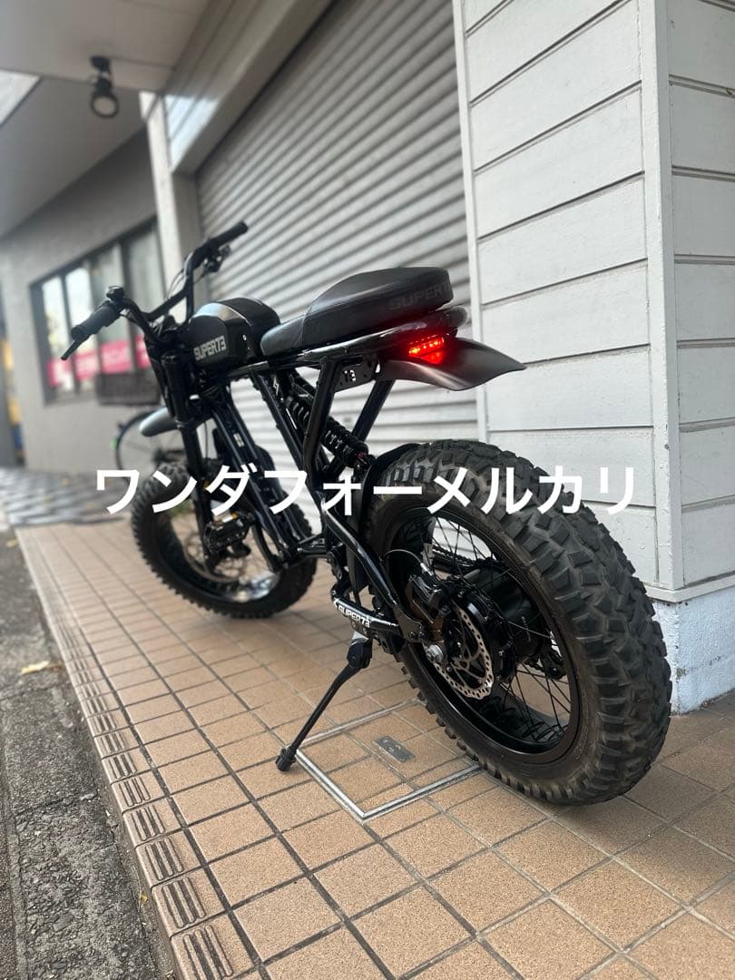 SUPER73-RX MOJAVE日本正規品モデルODO1849現地引き取るのみ