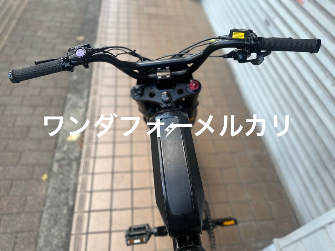 SUPER73-RX MOJAVE日本正規品モデルODO1849現地引き取るのみ