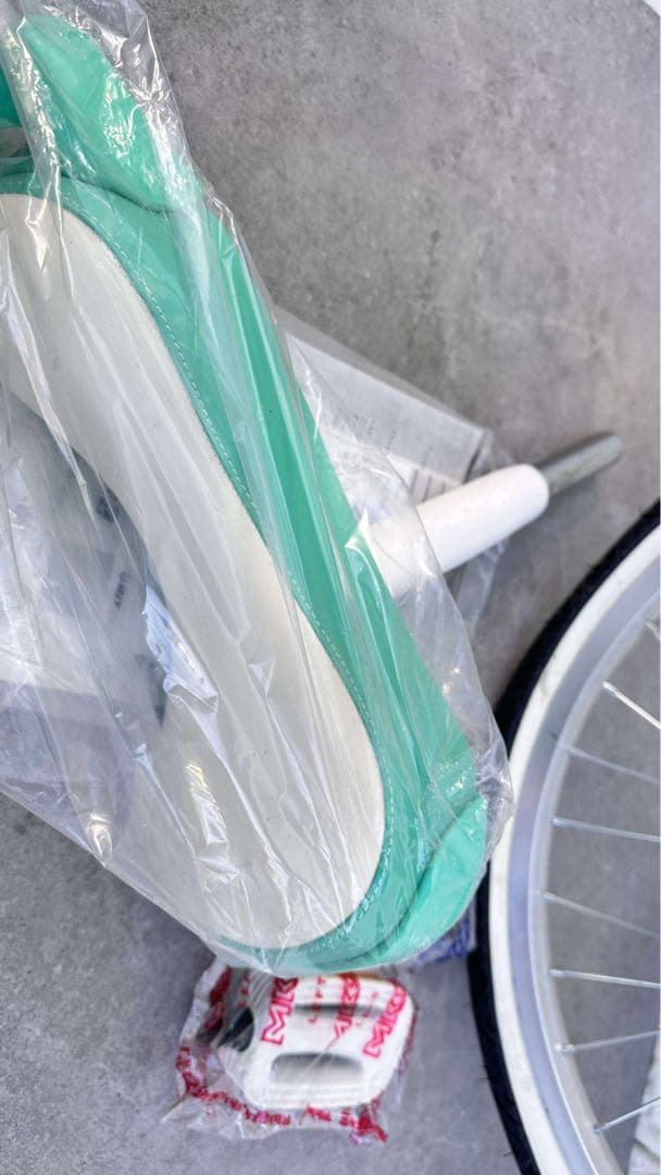 新品未使用品　ミヤタ　サイクル　FLAMINGO 一輪車 24インチ