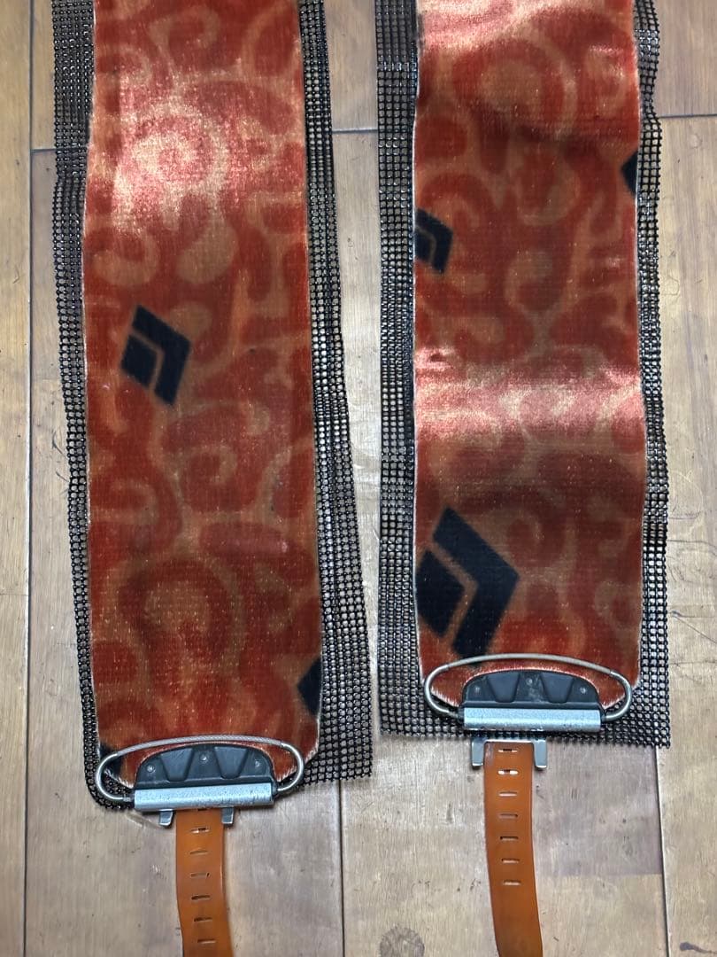 ブラックダイヤモンド スキン スキーシール バックカントリー スキー 収納袋付き