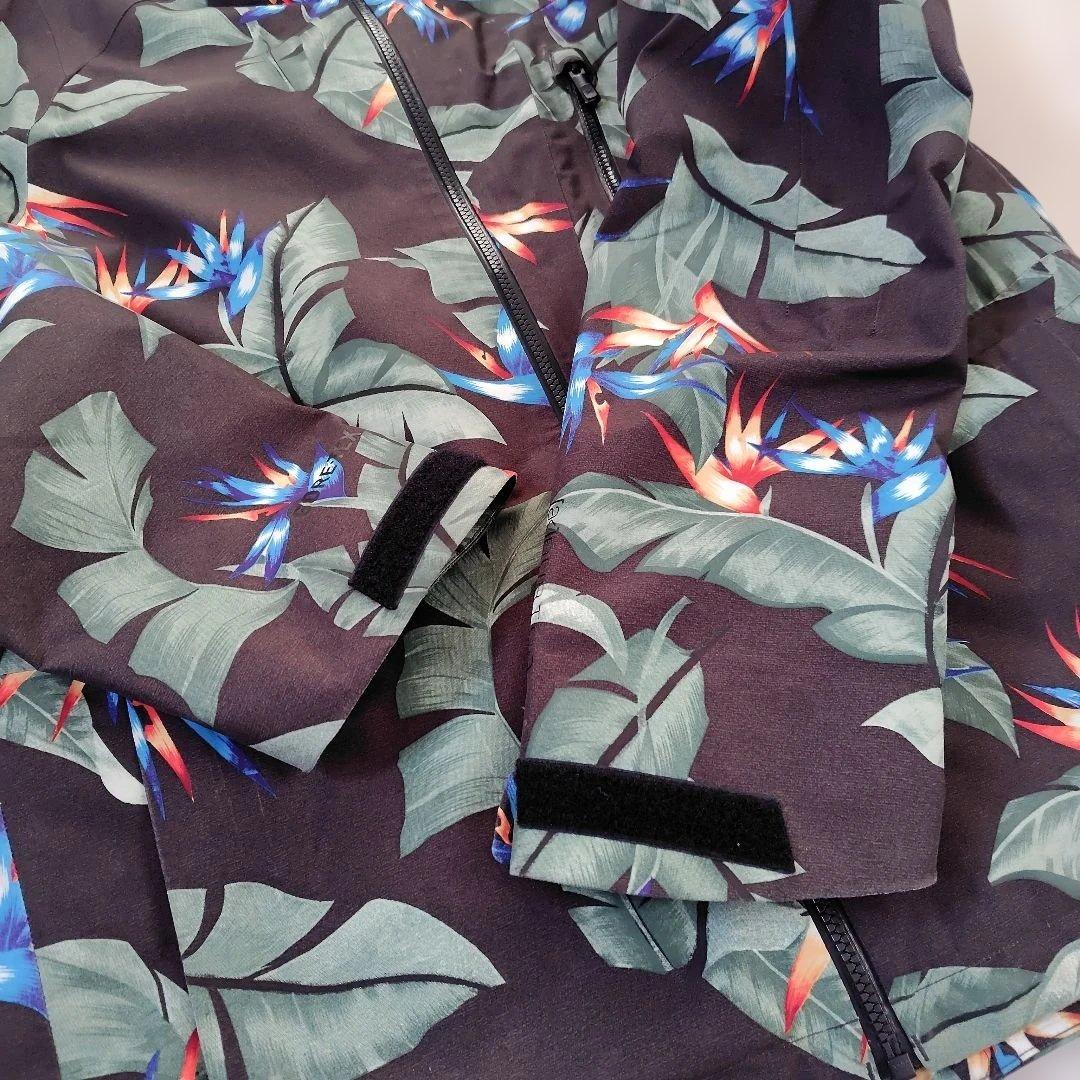 Burton [ak] GORE-TEX トロピカル柄ジャケット S