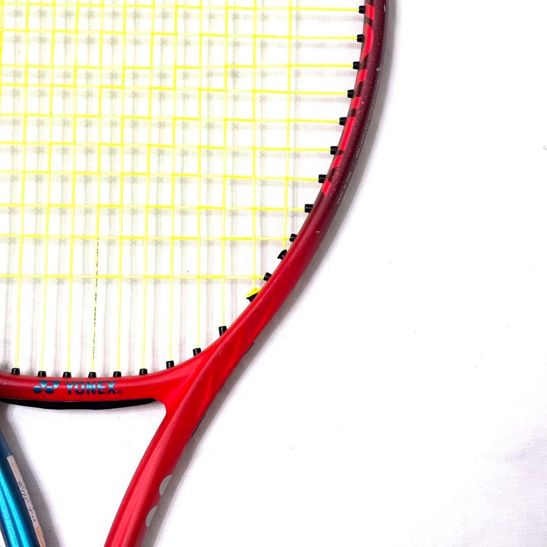 良品 ヨネックス YONEX Vコア VCORE 100 硬式 テニス 2021