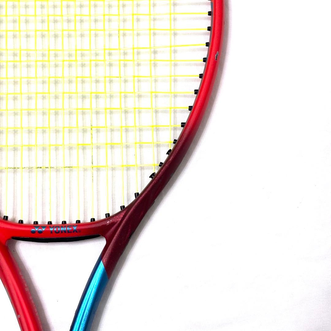 良品 ヨネックス YONEX Vコア VCORE 100 硬式 テニス 2021