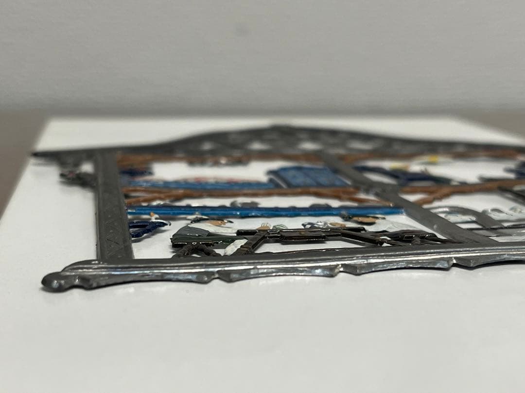 Diessen Wilhelm Schweizer 家 ドイツ製 錫飾り