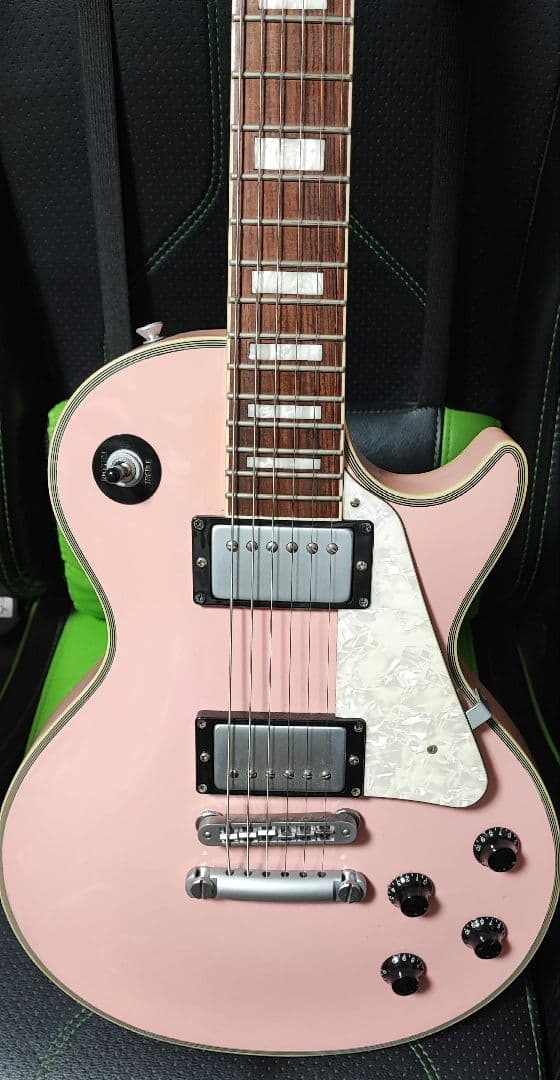 burny PLC-45 レスポール FERNANDES ピンク