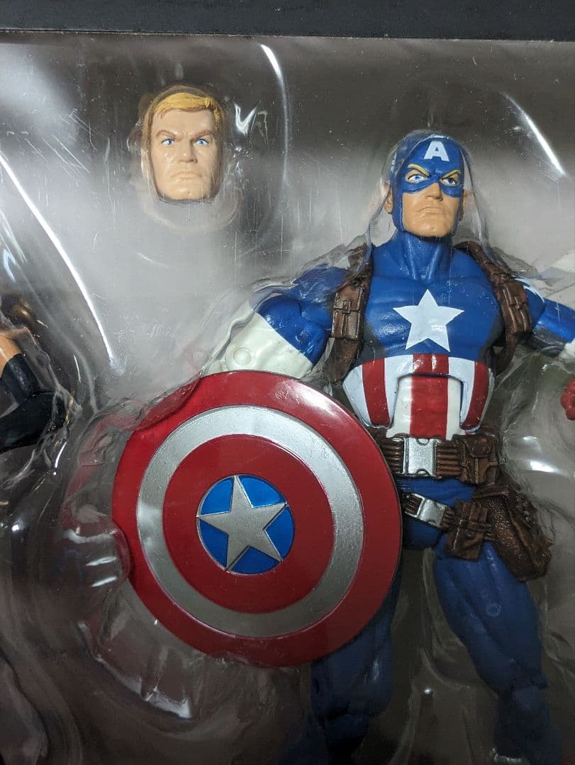 マーベルレジェンド・3パックセット