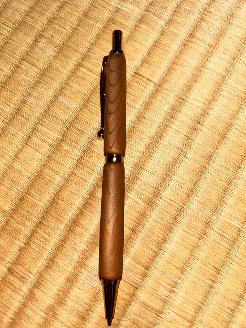 最終値下げ 木製シャーペンボールペンセット