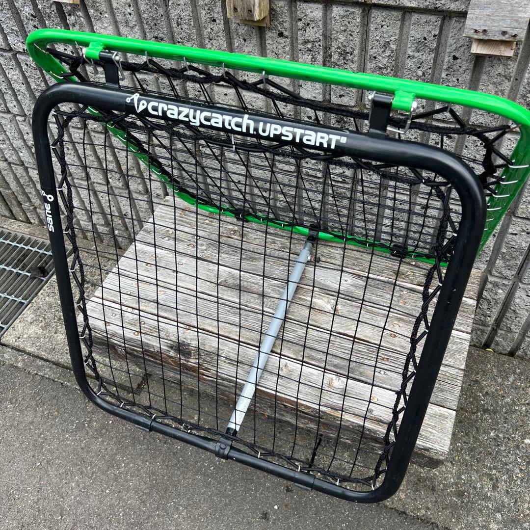 crazycatch】UPSTART 2.0 クラシック｜サッカー壁打ちネット