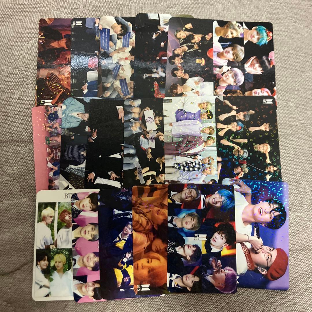 BTS非公式グッズ うちわ.シール.トレカ.缶バッチ.写真. shookyぬい