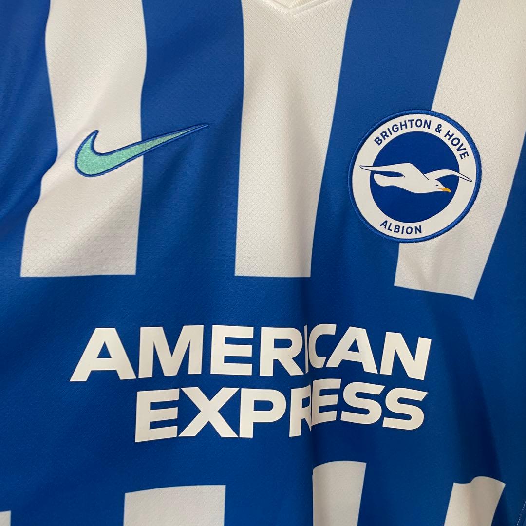 【正規品】ブライトン 25/26 ホーム 三笘薫 22 L 定価27,940円