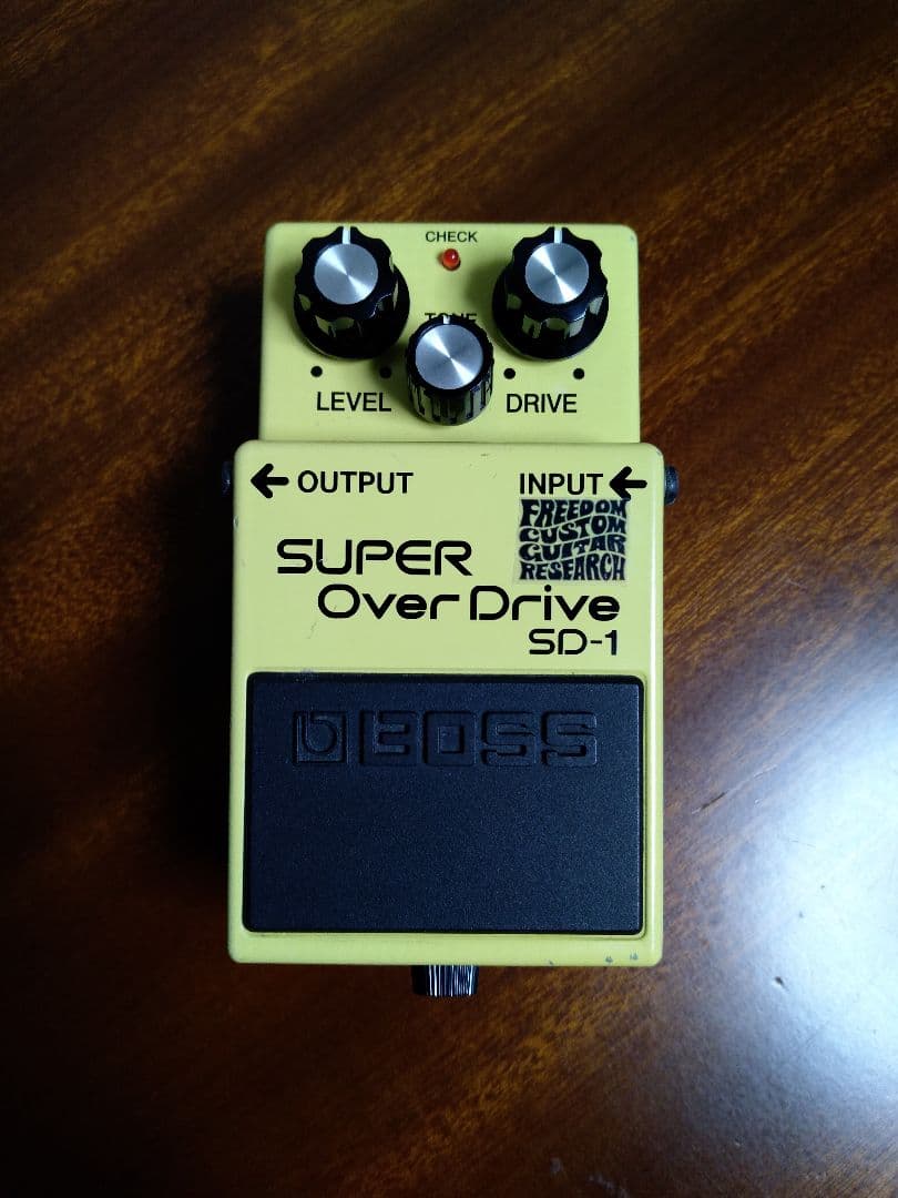 ギター BOSS  /  SD-1 F.C.G.R mod