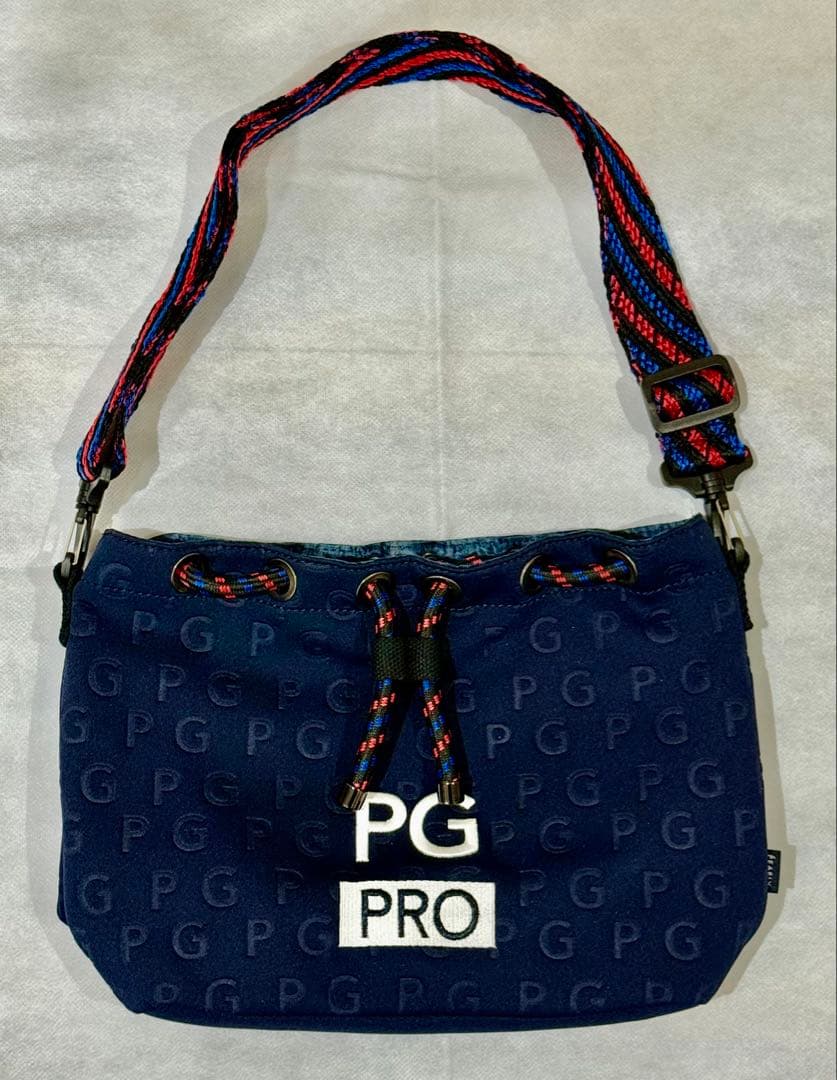 ☆美品☆パーリーゲイツ カートバック 紺色