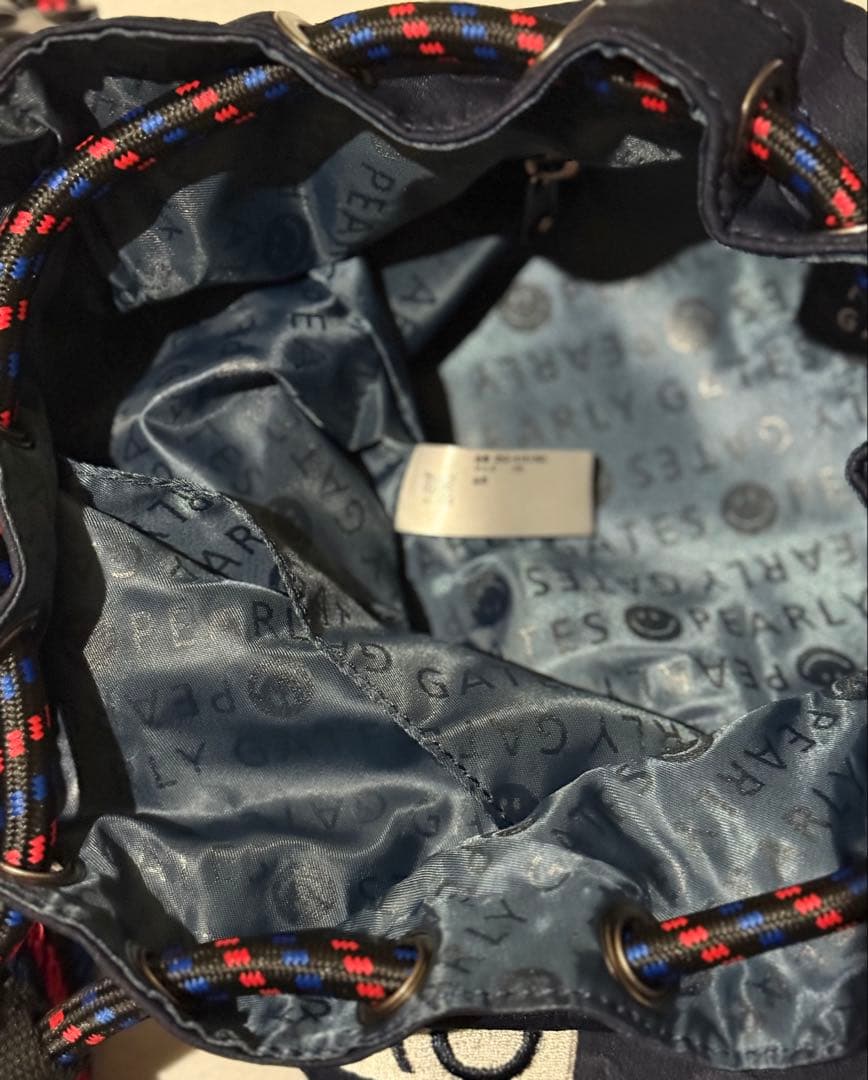 ☆美品☆パーリーゲイツ カートバック 紺色