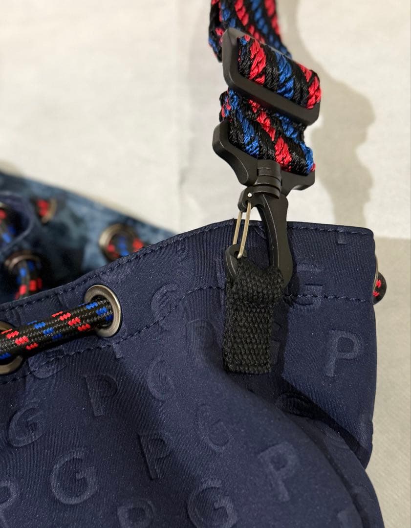 ☆美品☆パーリーゲイツ カートバック 紺色