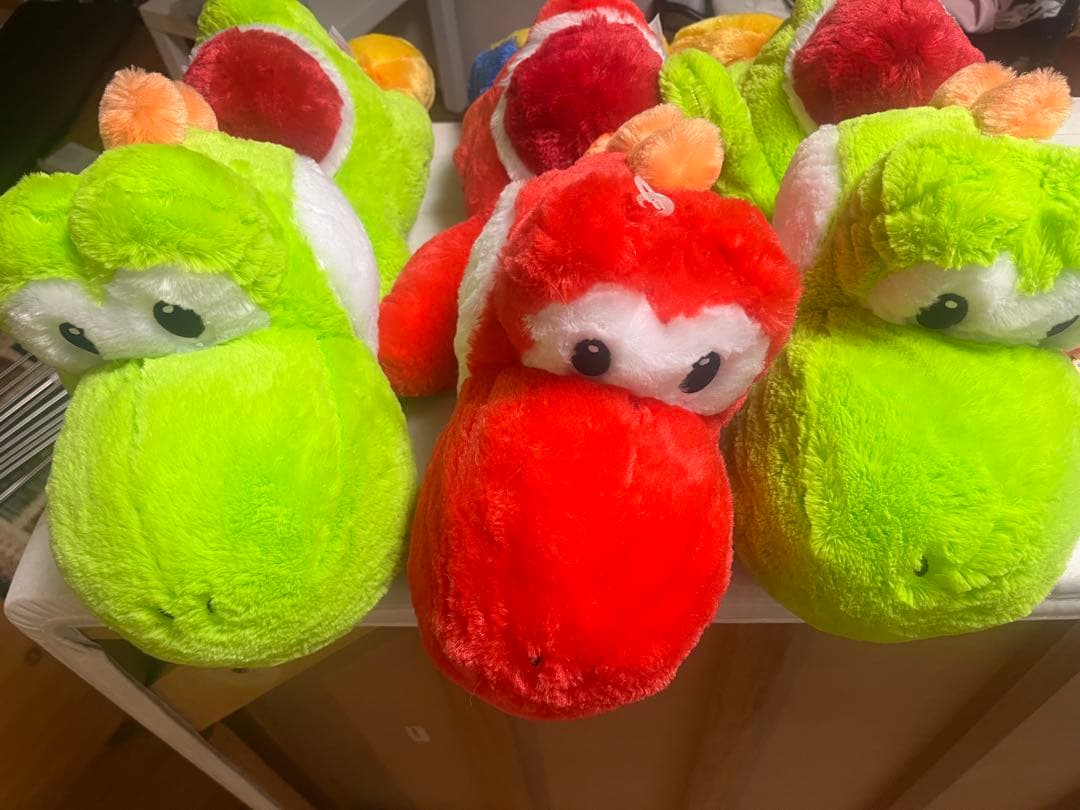 任天堂 ヨッシー ぬいぐるみ 本体