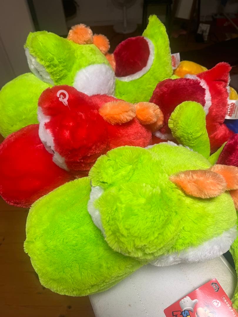 任天堂 ヨッシー ぬいぐるみ 本体