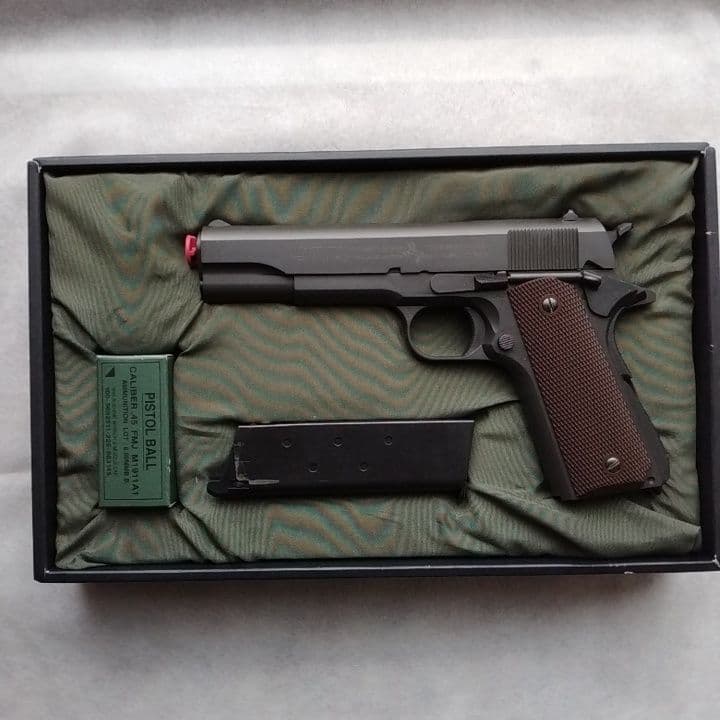 東京マルイ コルトガバメント M1911A ガス ブローバック